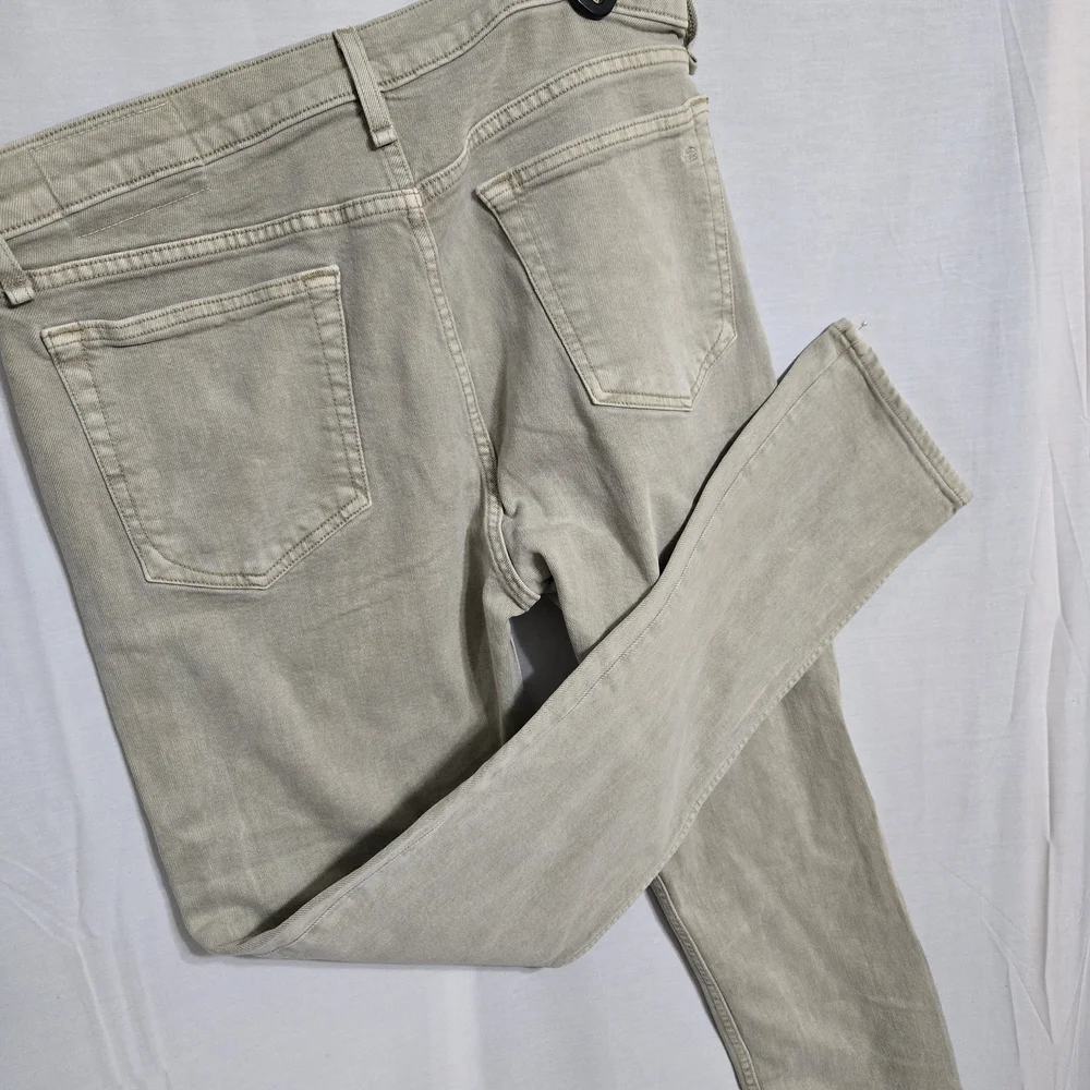 Rag & Bone Tan Chino Pants Classic Cotton Twill